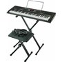 Alesis Αρμόνιο Harmony 61 MKII Bundle με 61 Δυναμικά Πλήκτρα Μαύρο