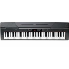 Kurzweil Ηλεκτρικό Stage Πιάνο KA-90 με 88 Βαρυκεντρισμένα Πλήκτρα Ενσωματωμένα Ηχεία και Σύνδεση με Ακουστικά και Υπολογιστή Bl Kurzweil Ηλεκτρικό Stage Πιάνο KA-90 με 88 Βαρυκεντρισμένα Πλήκτρα Ενσωματωμένα Ηχεία και Σύνδεση με Ακουστικά και Υπολογιστή Bl