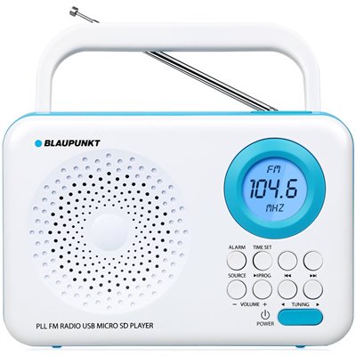 BLAUPUNKT ΡΑΔΙΟΦΩΝΟ FM/SD/USB/ AUX/ ALARM