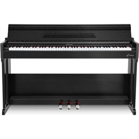 Donner Ηλεκτρικό Όρθιο Πιάνο DDP-90 με 88 Βαρυκεντρισμένα Πλήκτρα Ενσωματωμένα Ηχεία και Σύνδεση με Ακουστικά και Υπολογιστή Bla Donner Ηλεκτρικό Όρθιο Πιάνο DDP-90 με 88 Βαρυκεντρισμένα Πλήκτρα Ενσωματωμένα Ηχεία και Σύνδεση με Ακουστικά και Υπολογιστή Bla