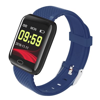 BLAUPUNKT SMARTWATCH MULTISPORT ΜΠΛΕ