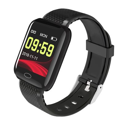 BLAUPUNKT SMARTWATCH MULTISPORT ΜΑΥΡΟ