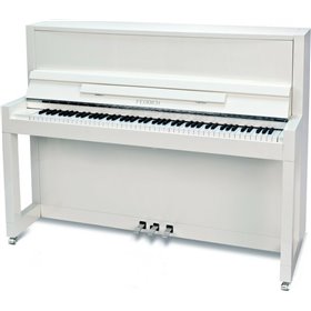 Feurich Κλασσικό Όρθιο Πιάνο 115 Premiere με 88 Βαρυκεντρισμένα Πλήκτρα White Feurich Κλασσικό Όρθιο Πιάνο 115 Premiere με 88 Βαρυκεντρισμένα Πλήκτρα White