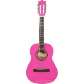 Juanita Κλασική Κιθάρα 3/4 Παιδική KC-34 Pink