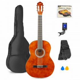 Max Audio Κλασική Κιθάρα 4/4 Soloart Dark WoodΚωδικός: 173.208  Max Audio Κλασική Κιθάρα 4/4 Soloart Dark WoodΚωδικός: 173.208