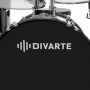 Divarte Studio Drumset Black