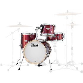 Pearl Midtown MDT764P Black Cherry Glitter