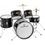 Soundsation Junior Kit 5 pcs Drum set BlackΚωδικός: JDK100-BK 