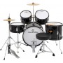 Soundsation Junior Kit 5 pcs Drum set BlackΚωδικός: JDK100-BK 
