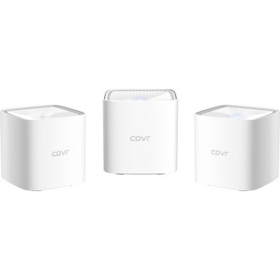 D-Link Covr-1103 Mesh Access Point Wi‑Fi 5 Dual Band (2.4 &amp 5GHz) σε Τριπλό Kit