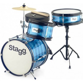 Stagg TIM JR 3/12B Blue