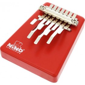 Nino Percussion Wood Kalimba RedΚωδικός: NINO964R  Nino Percussion Wood Kalimba RedΚωδικός: NINO964R