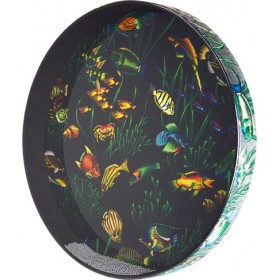 "Remo Ocean Drum 22"" Fish GraphicΚωδικός: ET-0222-10 " Remo Ocean Drum 22" Fish GraphicΚωδικός: ET-0222-10