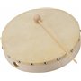 Soundsation Maple Tambourine With Beater And Natural Skin Head 8"Κωδικός: STB-08 