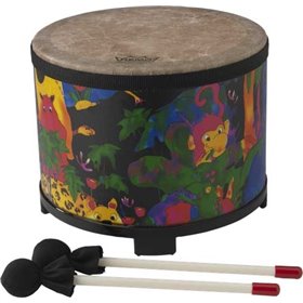 Remo Kids Percussion Floor Tom Drum-Fabric Rain ForestΚωδικός: KD-5080-01  Remo Kids Percussion Floor Tom Drum-Fabric Rain ForestΚωδικός: KD-5080-01