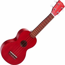 Mahalo Kahiko Series Soprano Transparent RedΚωδικός: MK1-TRD  Mahalo Kahiko Series Soprano Transparent RedΚωδικός: MK1-TRD