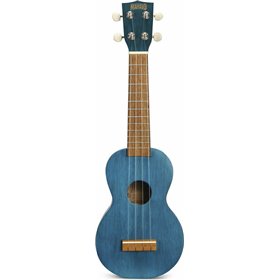 Mahalo Kahiko Series Soprano Transparent BlueΚωδικός: MK1-TBU  Mahalo Kahiko Series Soprano Transparent BlueΚωδικός: MK1-TBU