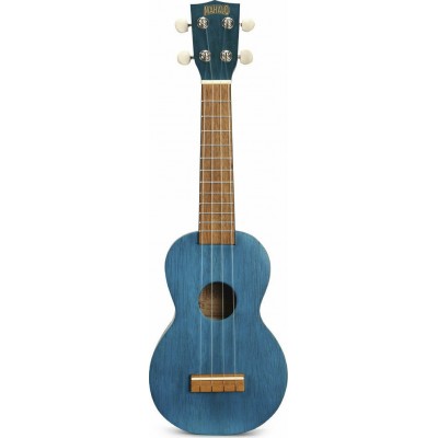 Mahalo Kahiko Series Soprano Transparent BlueΚωδικός: MK1-TBU 