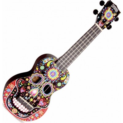 Mahalo Art Series Soprano Skull (Black)Κωδικός: MA1SK-BK 