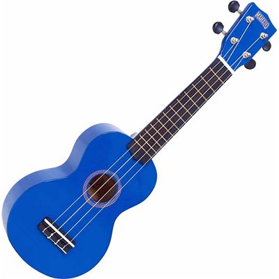 Mahalo Rainbow Series Soprano BlueΚωδικός: MR1-BU 