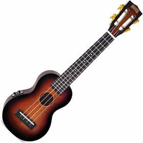 Mahalo Java Series - Soprano Body with Concert Scale Neck 3 Tone SunburstΚωδικός: MJ1CS3-TS  Mahalo Java Series - Soprano Body with Concert Scale Neck 3 Tone SunburstΚωδικός: MJ1CS3-TS