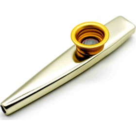 Fun Generation Original Metal Sub-Kazoo Gold Fun Generation Original Metal Sub-Kazoo Gold