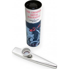 Fun Generation Original Metal Sub-Kazoo Silver Fun Generation Original Metal Sub-Kazoo Silver