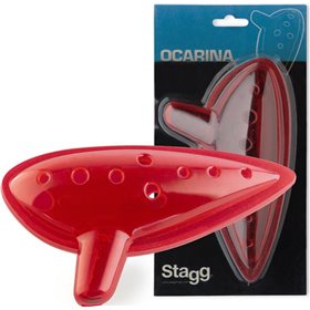 Stagg Plastic Ocarina RedΚωδικός: OCA-PL RD  Stagg Plastic Ocarina RedΚωδικός: OCA-PL RD