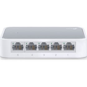 TP-LINK TL-SF1005D v15 Unmanaged L2 Switch με 5 Θύρες Ethernet