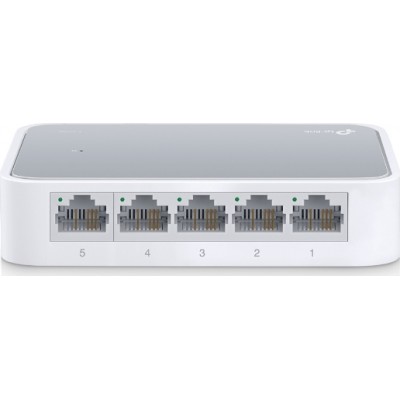 TP-LINK TL-SF1005D v15 Unmanaged L2 Switch με 5 Θύρες Ethernet