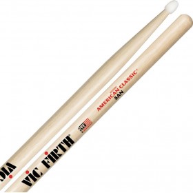 Vic Firth Hickory Μπαγκέτες Ντραμς American Classic 5A με Σχήμα Μύτης DropΚωδικός: 5AN  Vic Firth Hickory Μπαγκέτες Ντραμς American Classic 5A με Σχήμα Μύτης DropΚωδικός: 5AN