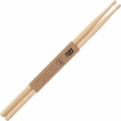 Meinl Hickory Μπαγκέτες Ντραμς Standard American 5A με Σχήμα Μύτης AcornΚωδικός: SB101 