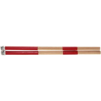 Promark Wooden Hot Rods Lightning Rods σε Κόκκινο ΧρώμαΚωδικός: L-RODS 