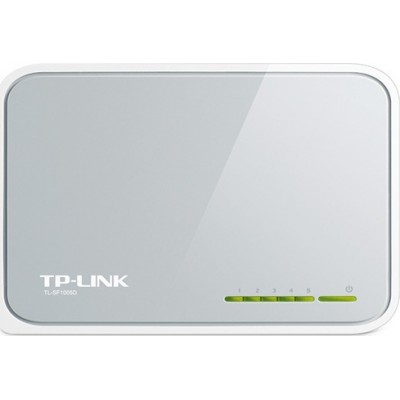 TP-LINK TL-SF1005D v16 Unmanaged L2 Switch με 5 Θύρες Ethernet