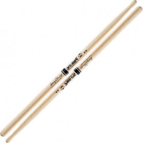 Promark Oak Μπαγκέτες Ντραμς Tommy Aldridge Autograph 2B με Σχήμα Μύτης OvalΚωδικός: PW2SW  Promark Oak Μπαγκέτες Ντραμς Tommy Aldridge Autograph 2B με Σχήμα Μύτης OvalΚωδικός: PW2SW