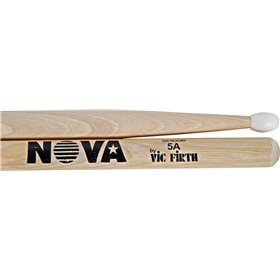 Vic Firth Hickory Μπαγκέτες Ντραμς Nova 5A με Σχήμα Μύτης OvalΚωδικός: N5AN  Vic Firth Hickory Μπαγκέτες Ντραμς Nova 5A με Σχήμα Μύτης OvalΚωδικός: N5AN
