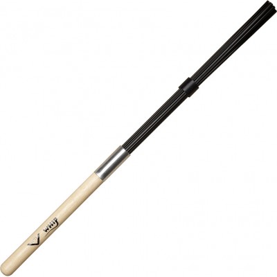 Vater Plastic Hot Rods Whip 5B σε Μαύρο Χρώμα