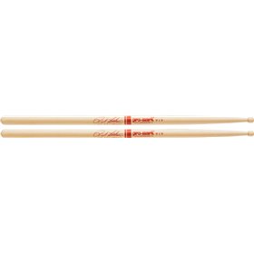 Promark Hickory Μπαγκέτες Ντραμς Signature 717 Rick Latham με Σχήμα Μύτης BarrelΚωδικός: TX717W  Promark Hickory Μπαγκέτες Ντραμς Signature 717 Rick Latham με Σχήμα Μύτης BarrelΚωδικός: TX717W