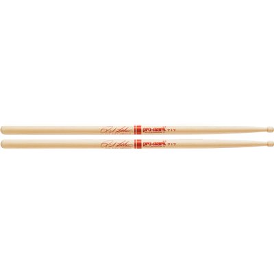 Promark Hickory Μπαγκέτες Ντραμς Signature 717 Rick Latham με Σχήμα Μύτης BarrelΚωδικός: TX717W 