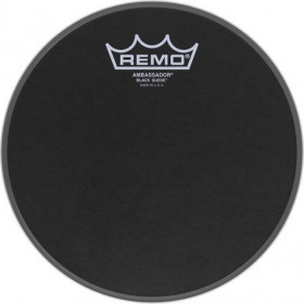Remo Ambassador Black Suede 14"Κωδικός: BA-0814-ES 