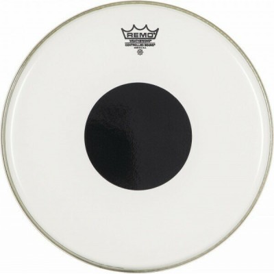 Remo Controlled Sound Clear Black Dot 12"Κωδικός: CS-0312-10 