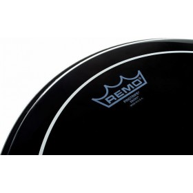 "Remo Pinstripe Ebony 14""Κωδικός: ES-0614-PS " Remo Pinstripe Ebony 14"Κωδικός: ES-0614-PS