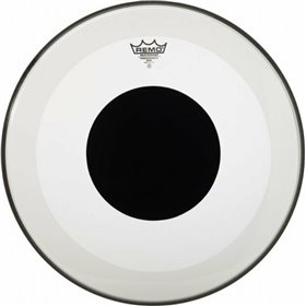 "Remo Powerstroke P3 Clear Black Dot 22""Κωδικός: P3-1322-10 " Remo Powerstroke P3 Clear Black Dot 22"Κωδικός: P3-1322-10