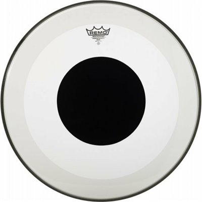 Remo Powerstroke P3 Clear Black Dot 22"Κωδικός: P3-1322-10 