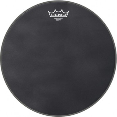 Remo Ambassador Black Suede Snare Side 13"Κωδικός: SA-0813-ES 