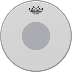 Remo Emperor Coated Bottom Black Dot BE-0112-10 12"