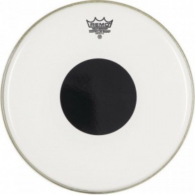 Remo Controlled Sound Clear Black Dot 18"Κωδικός: CS-0318-10 