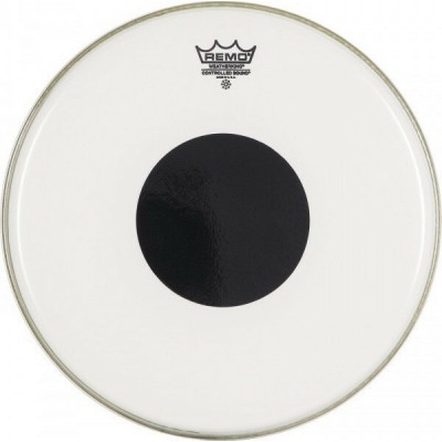 Remo Controlled Sound Clear Black Dot 18"Κωδικός: CS-0318-10 