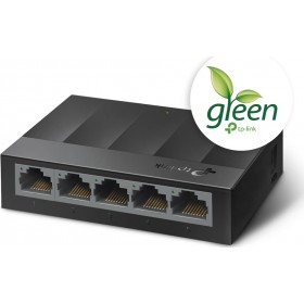 TP-LINK LS1005G v1 Unmanaged L2 Switch με 5 Θύρες Gigabit (1Gbps) Ethernet