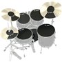 Vic Firth Drum &amp Cymbal Mute Prepack 10", 12”, 14”(2), 20" Hihat And Cymbals (2)Κωδικός: MUTEPP5 